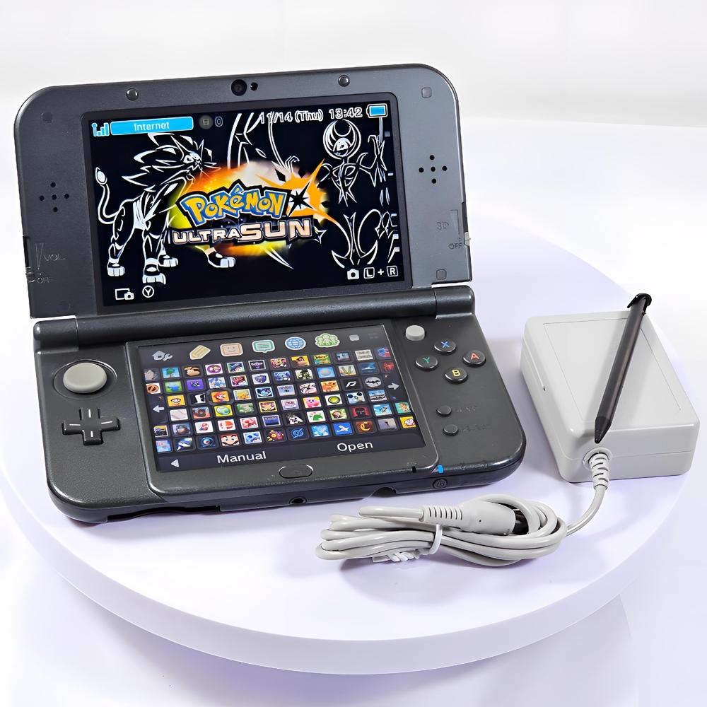 Nintendo New 3DS XL Pokémon Edition | Plug & Play | Accessories & Content